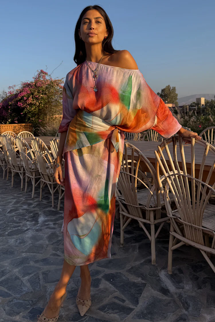 Abstract Jem Dress - Image 2