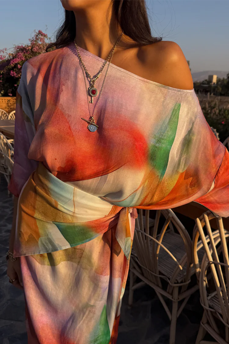 Abstract Jem Dress - Image 6