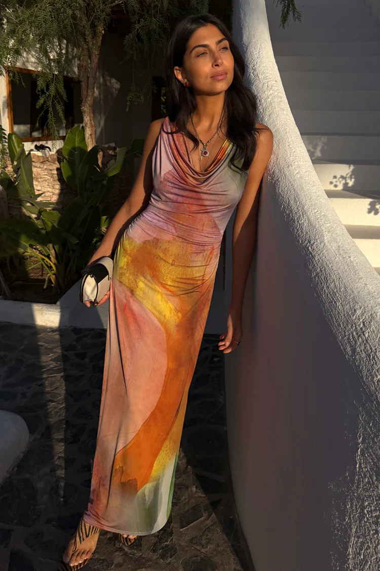 Abstract Malika Dress - Image 2