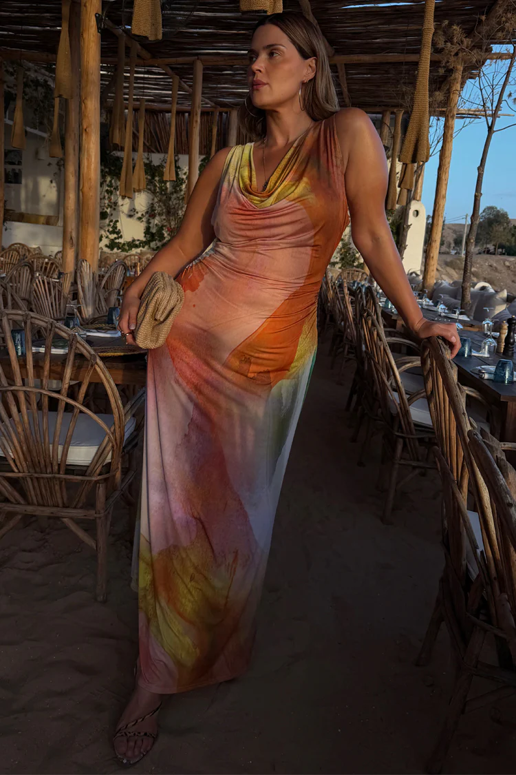 Abstract Malika Dress - Image 3