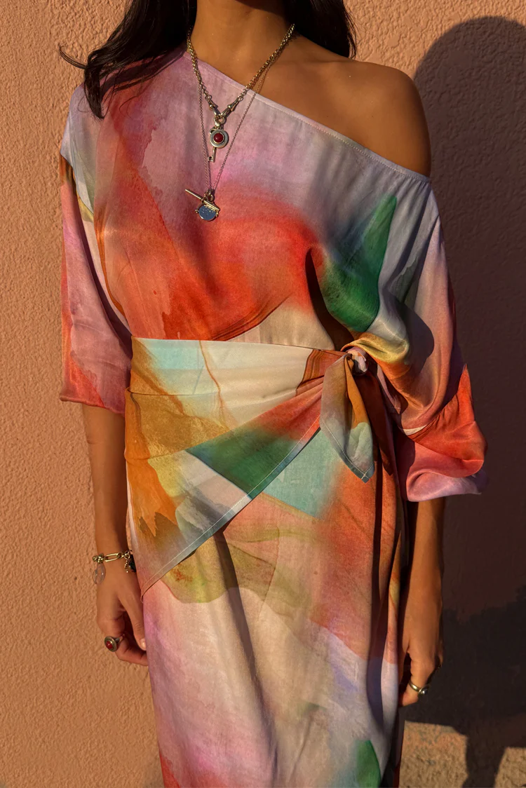Abstract Scarf - Image 2