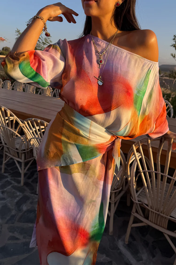 Abstract Scarf - Image 6