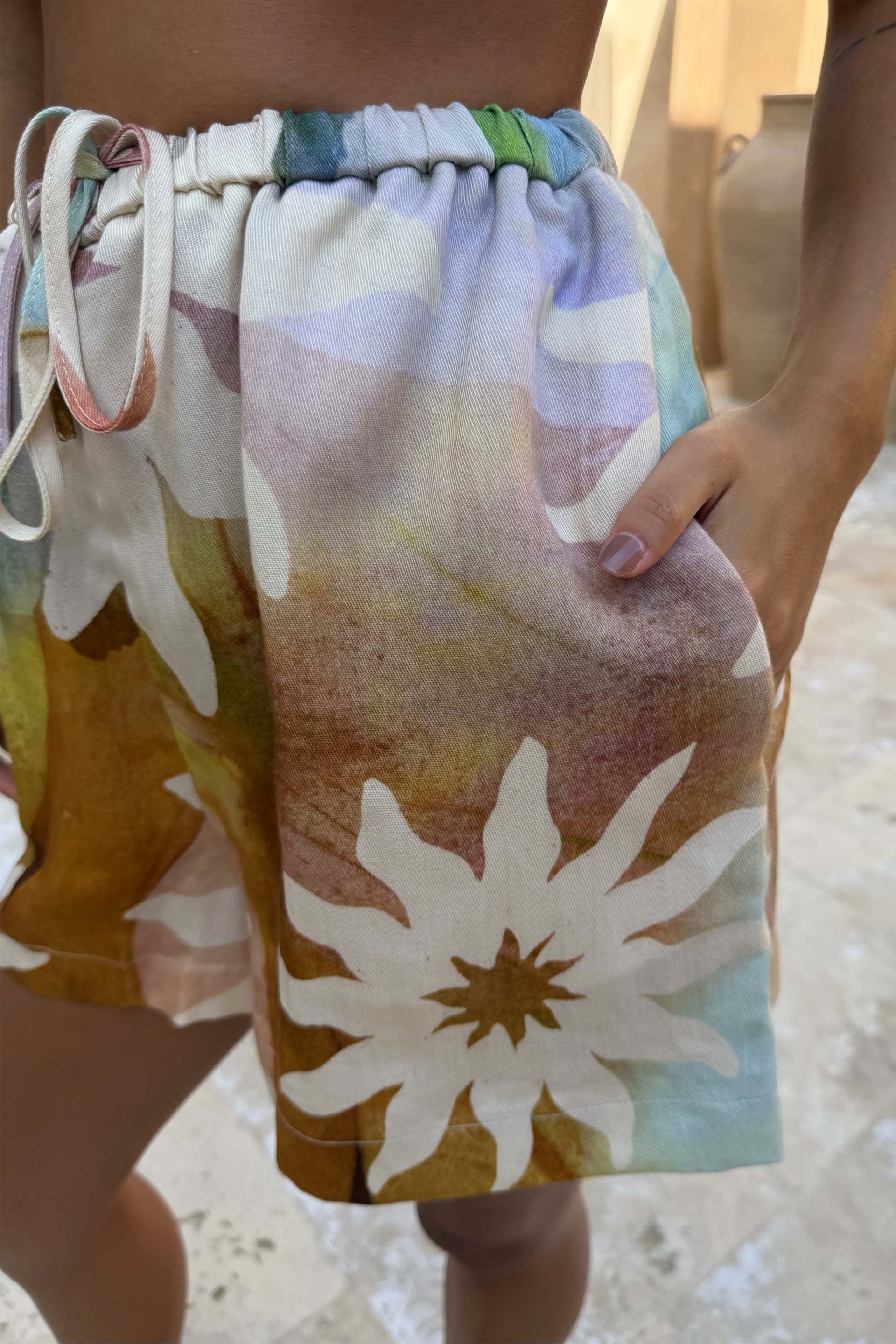 Abstract Soleil Ellie Shorts - Image 3