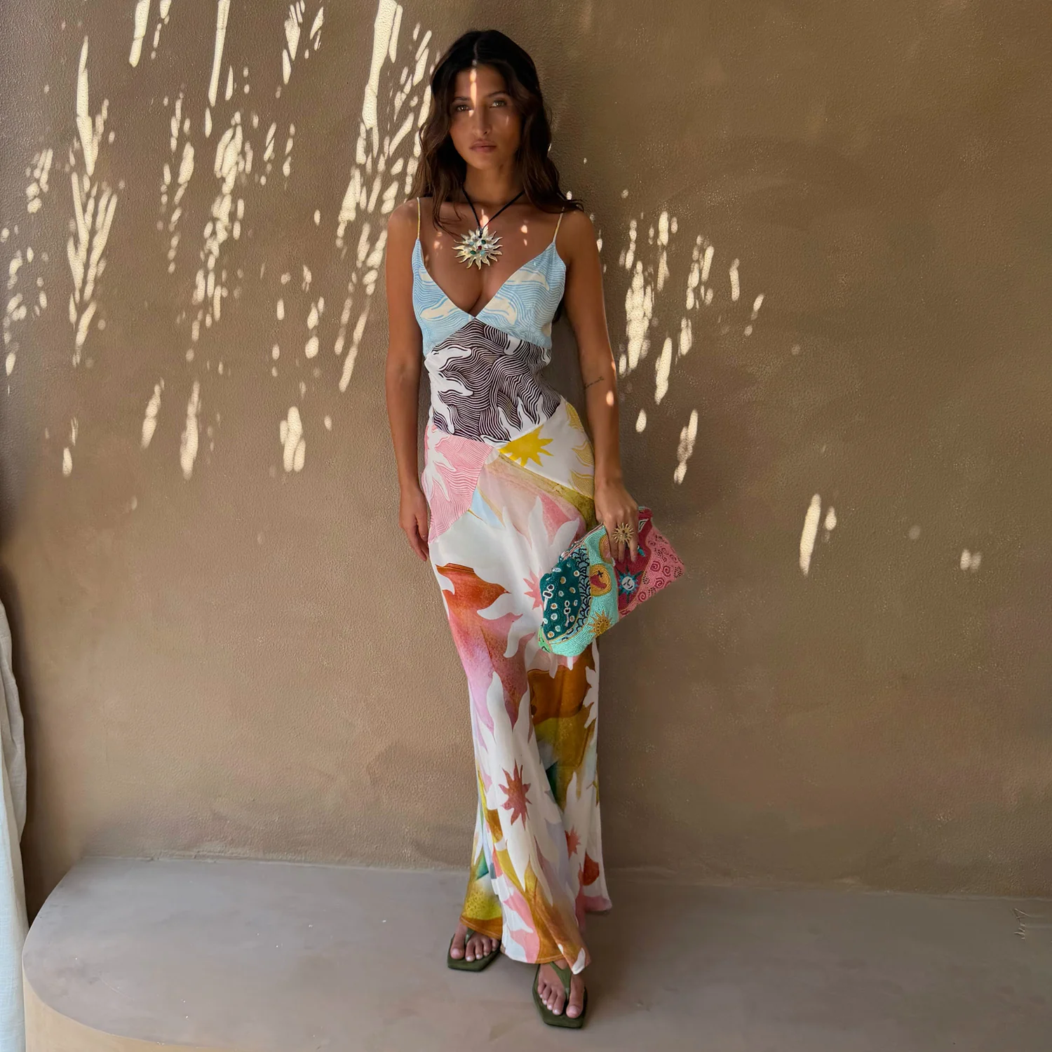 Abstract Soleil Emilia Dress Petite