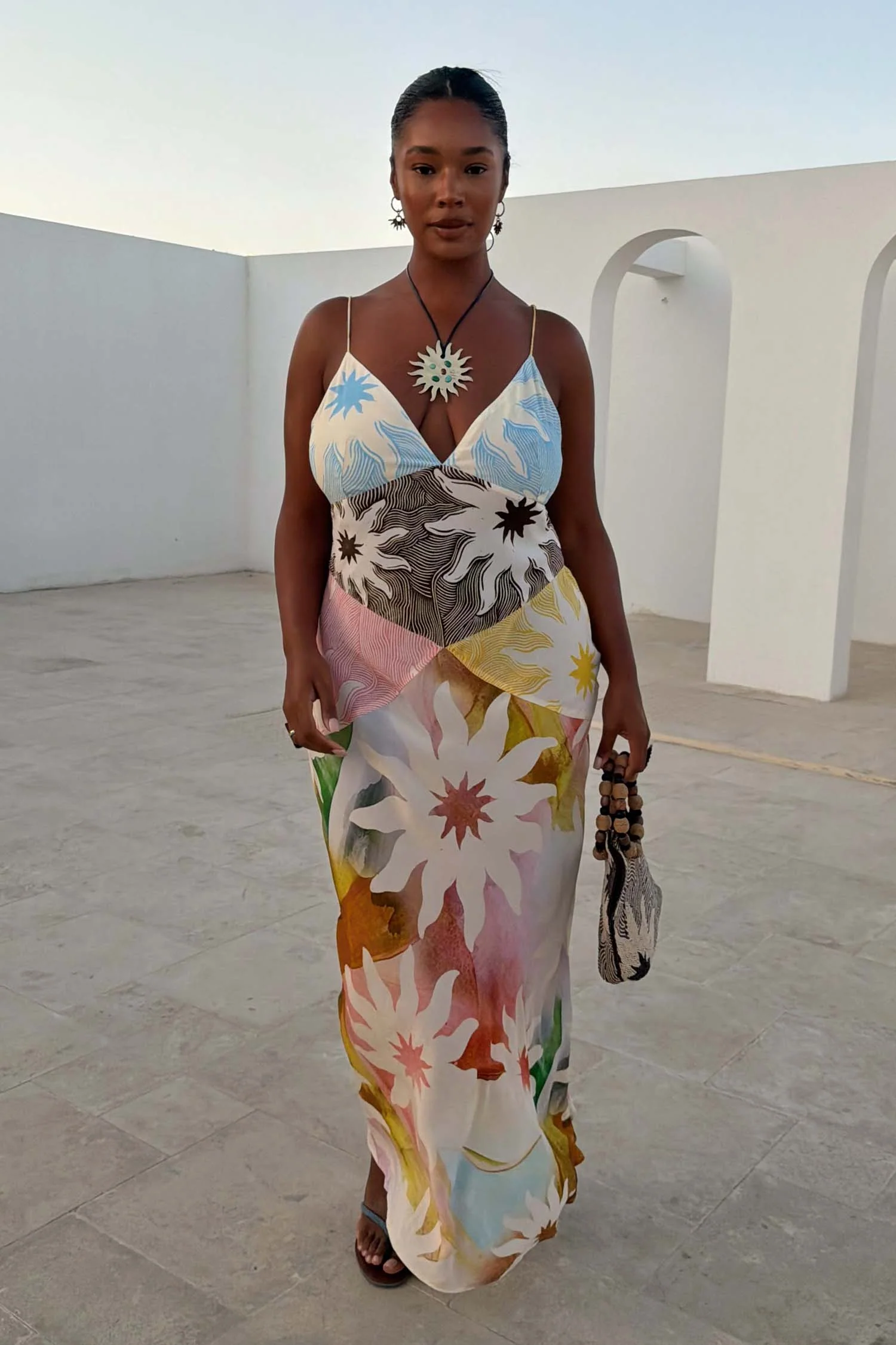 Abstract Soleil Emilia Dress Petite - Image 11