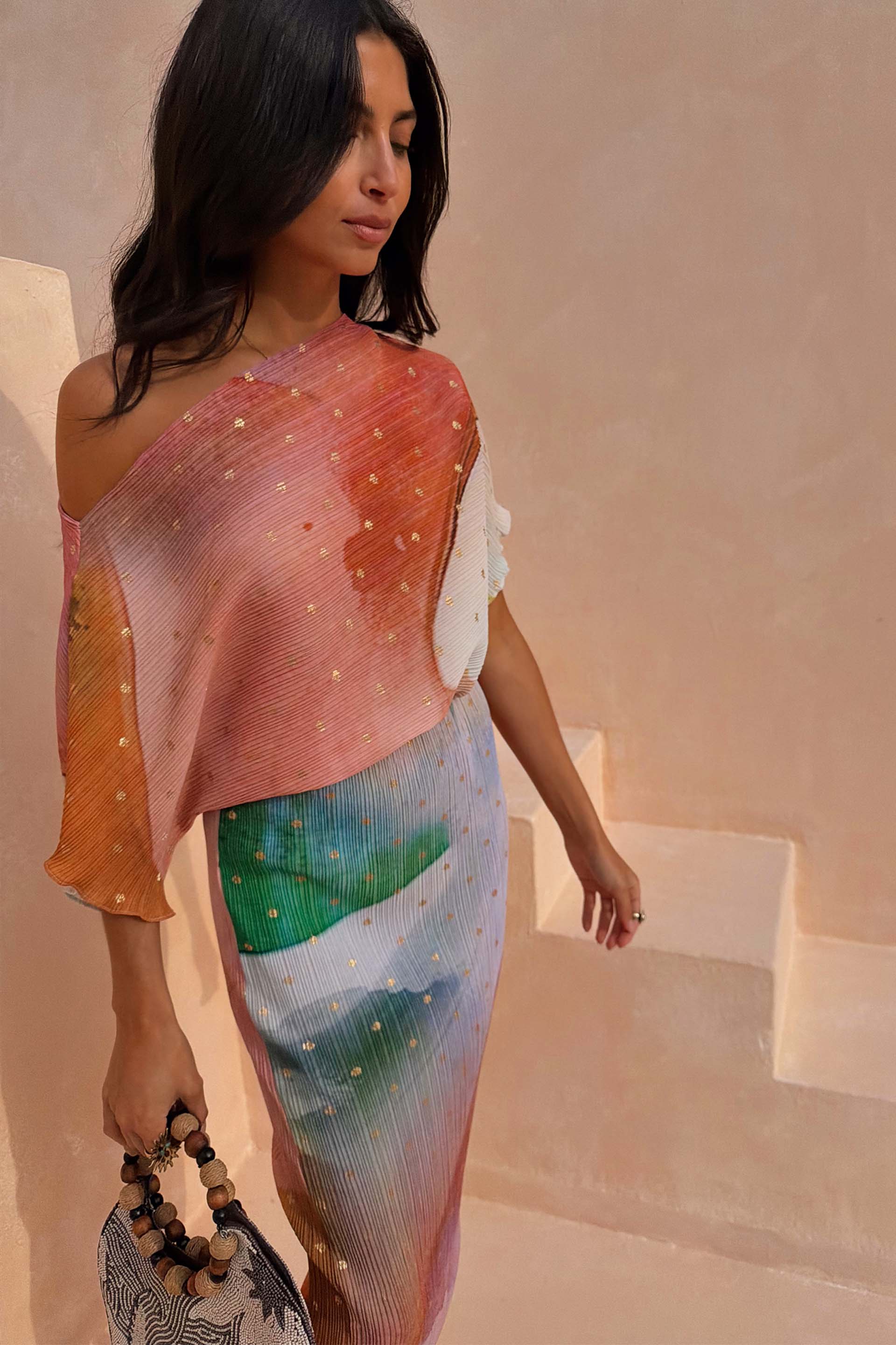 Abstract Tilly Dress - Image 6