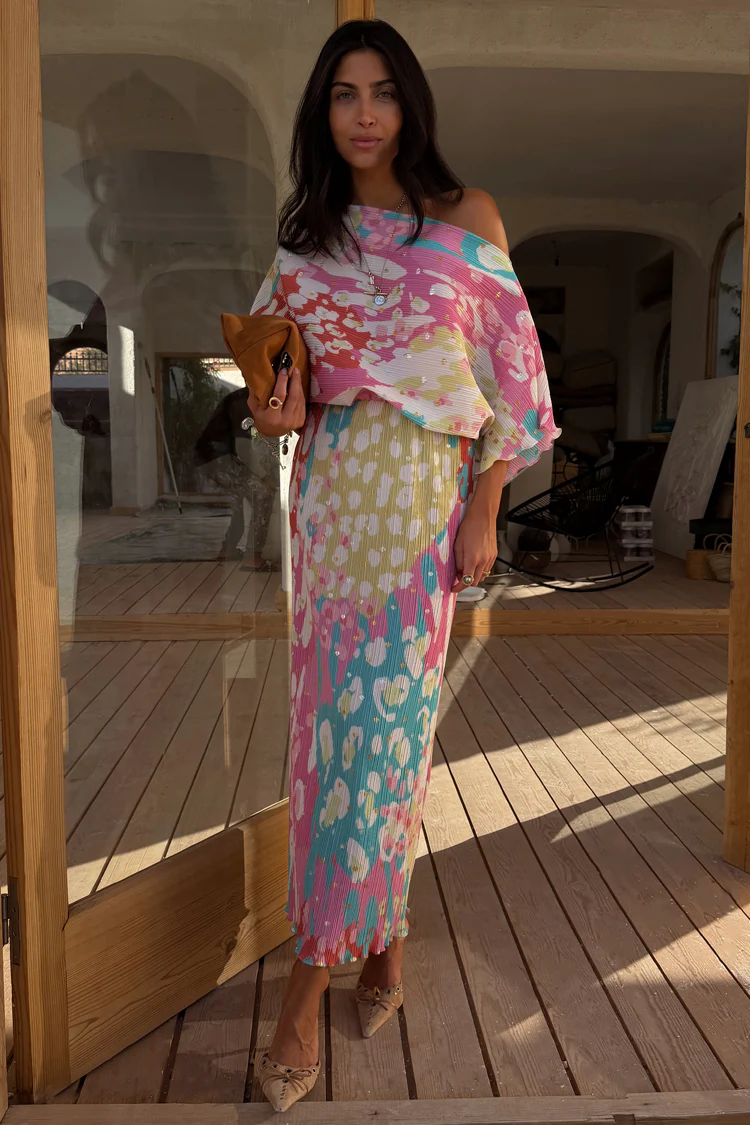 Animal Print Tilly Dress - Image 2