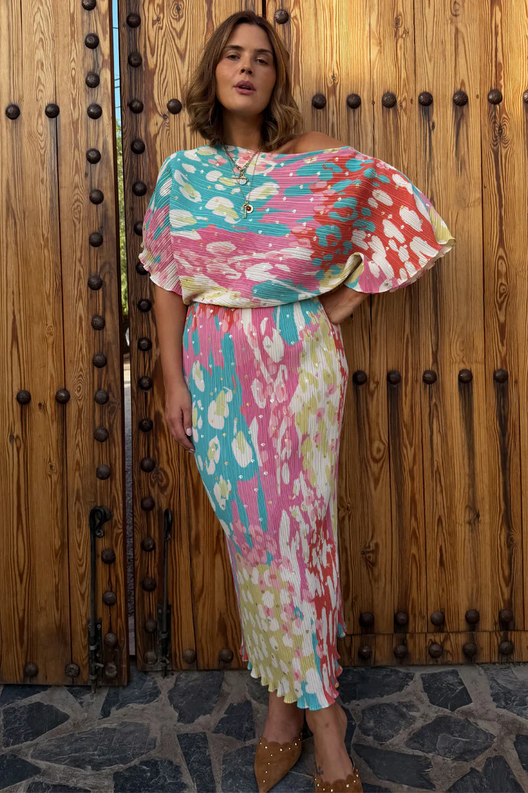 Animal Print Tilly Dress - Image 5
