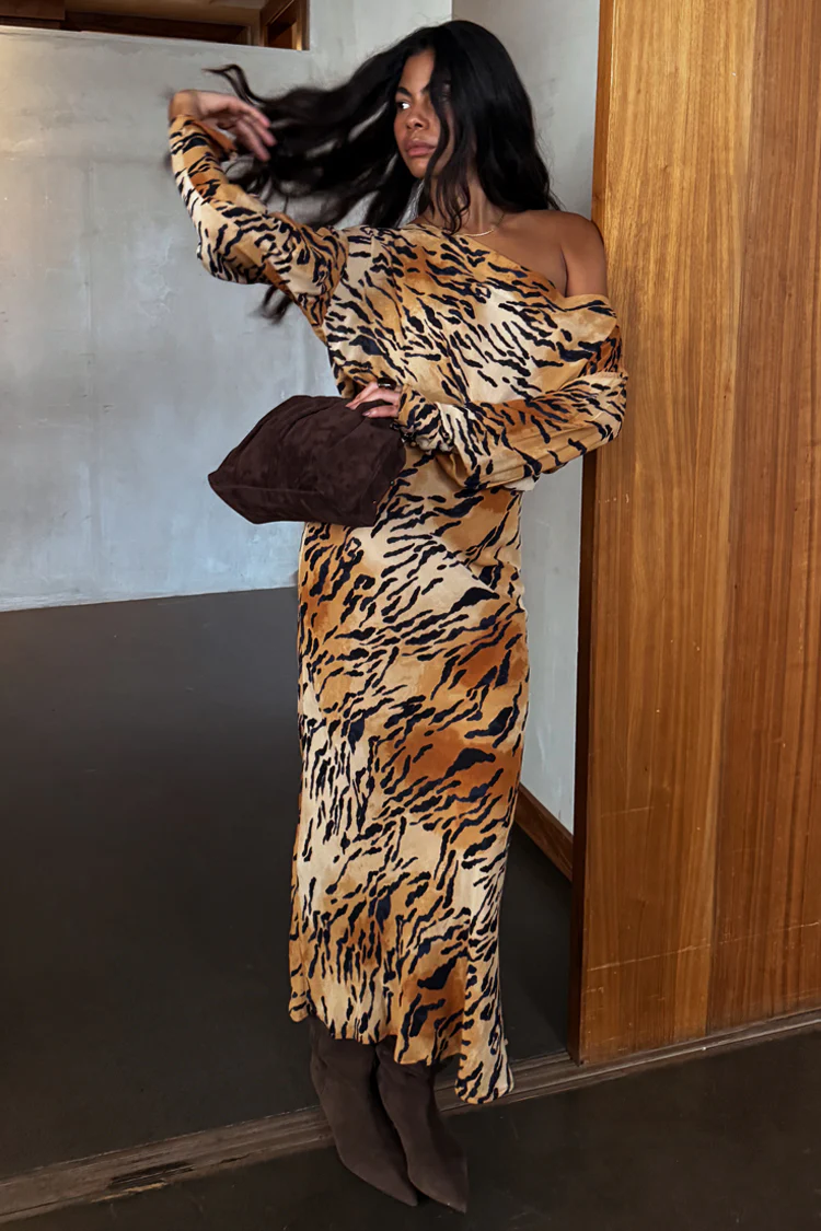 Animal Tilly Dress Petite - Image 7