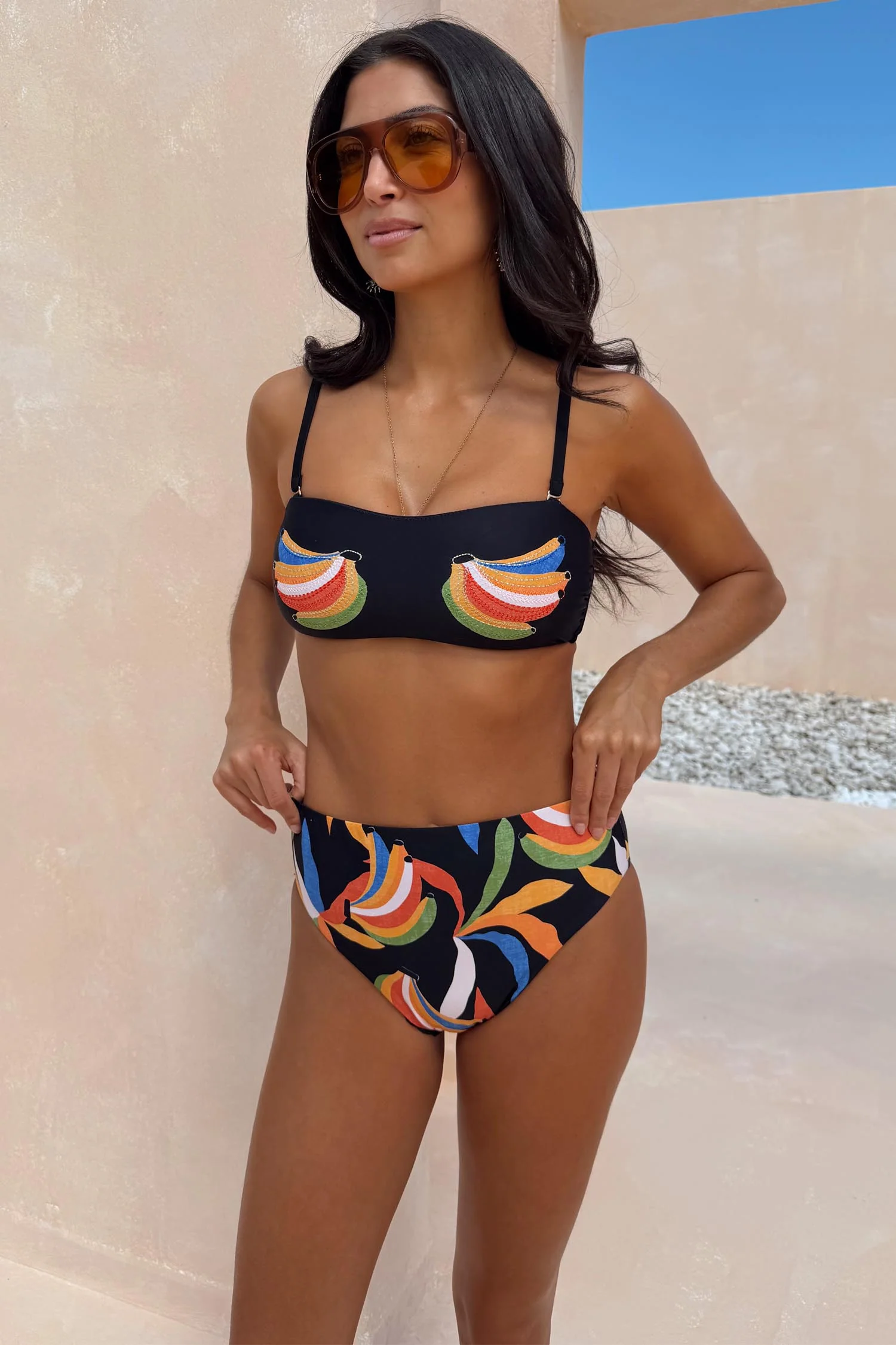Banana Bandeau Bikini Top - Image 7