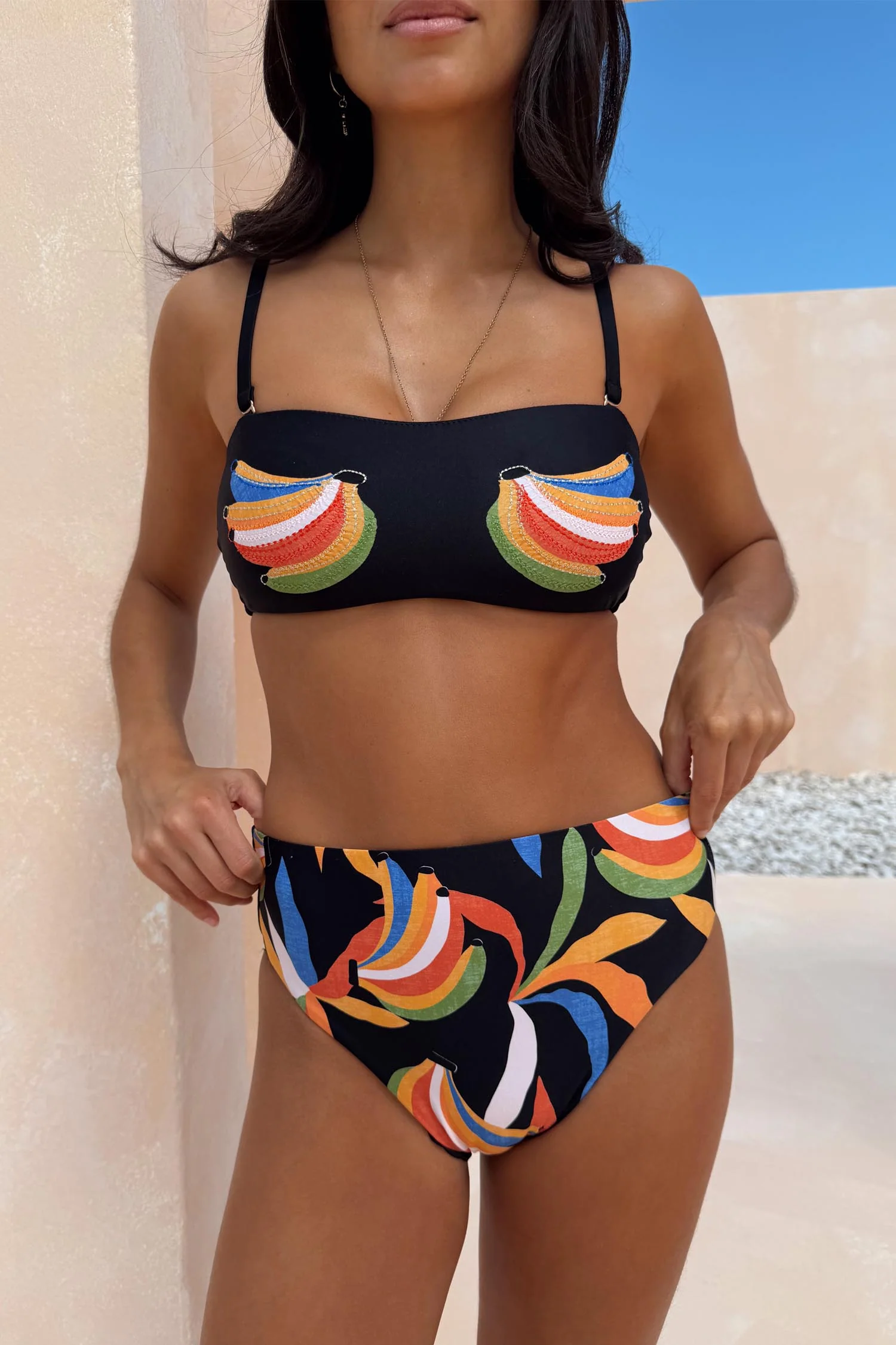 Banana Bandeau Bikini Top - Image 9
