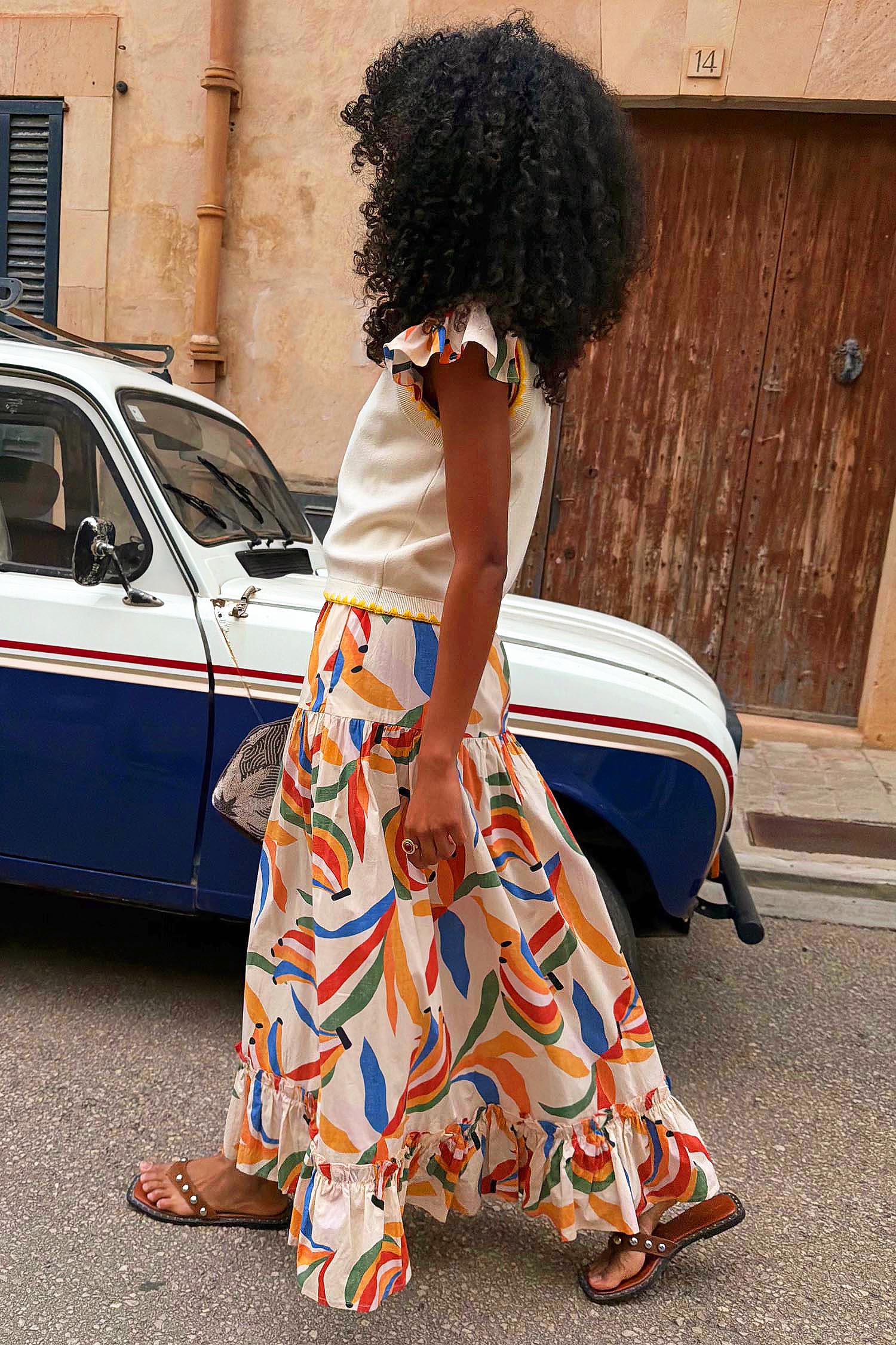 Banana Saige Skirt - Image 3
