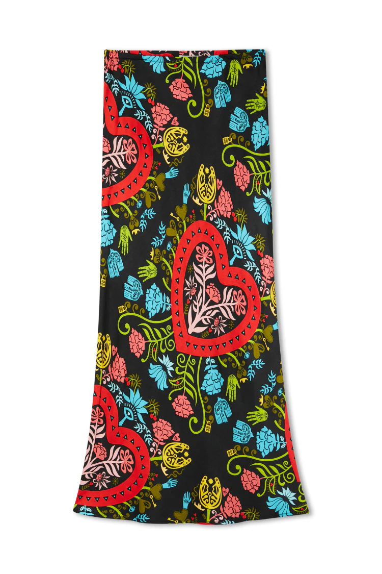 Black Amara Dorris Skirt - Image 6
