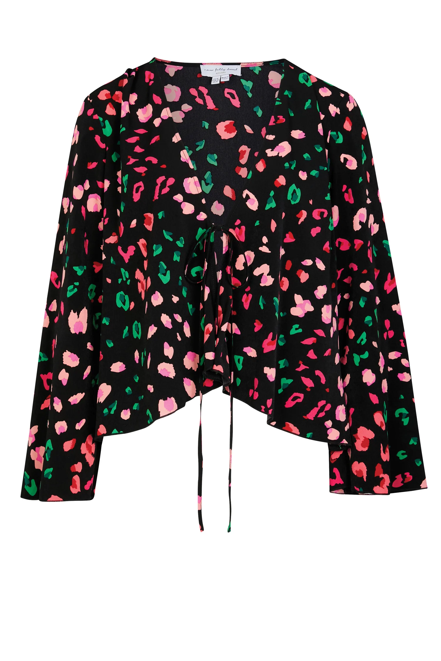 Black Animal Verity Top - Image 6
