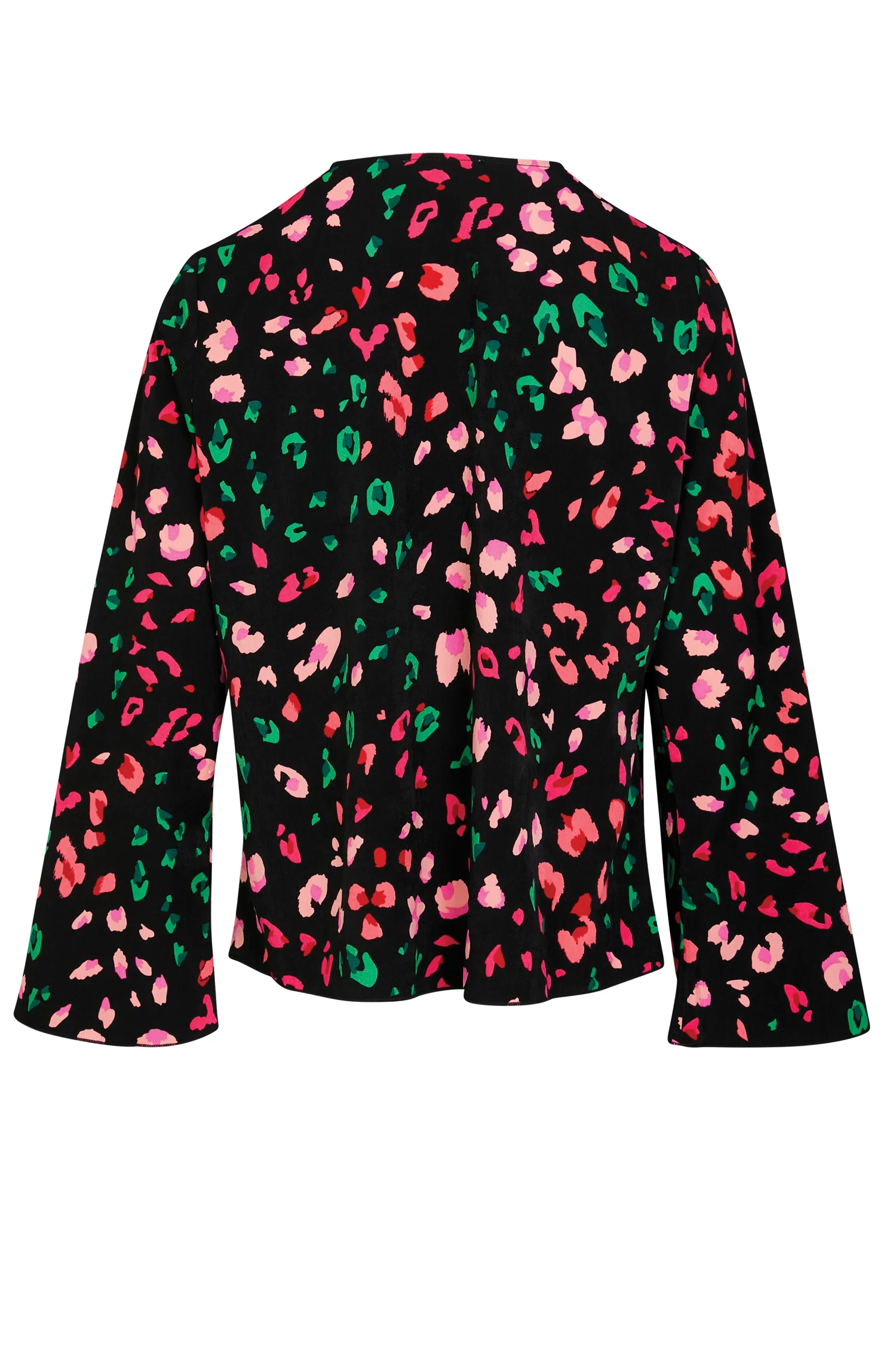 Black Animal Verity Top - Image 7