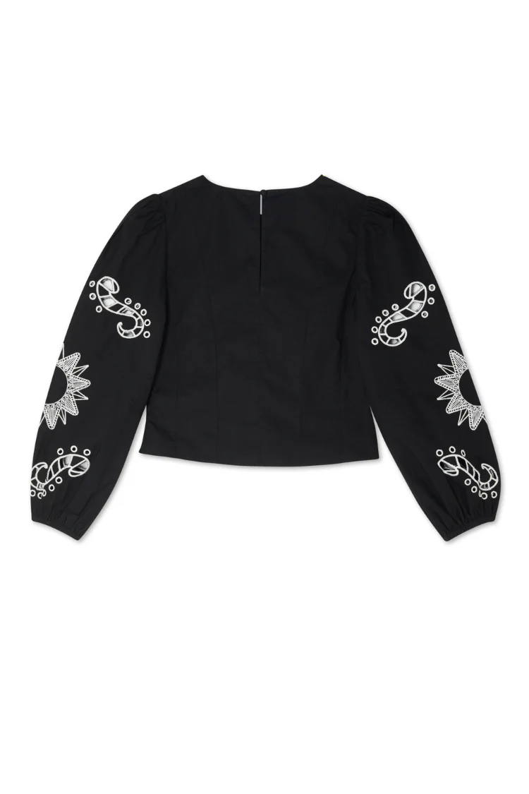 Black Enchanted Lillie Top - Image 10