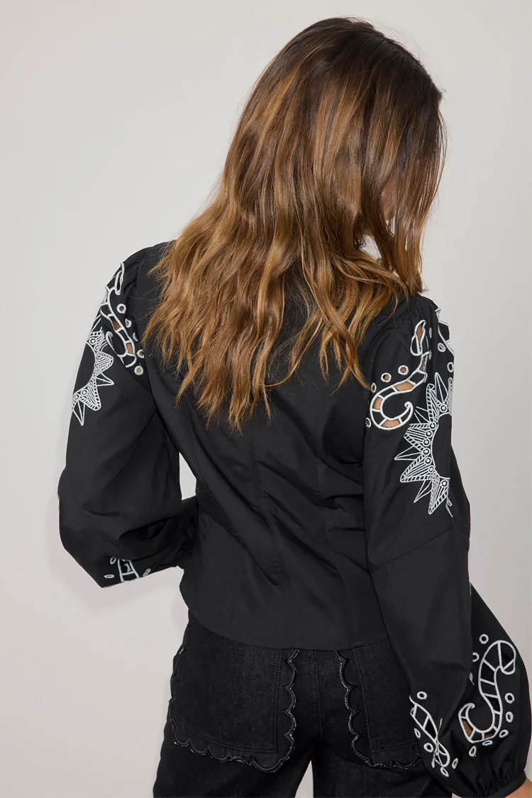 Black Enchanted Lillie Top - Image 4