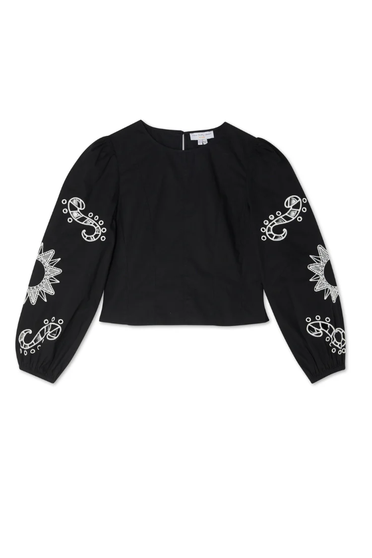 Black Enchanted Lillie Top - Image 9