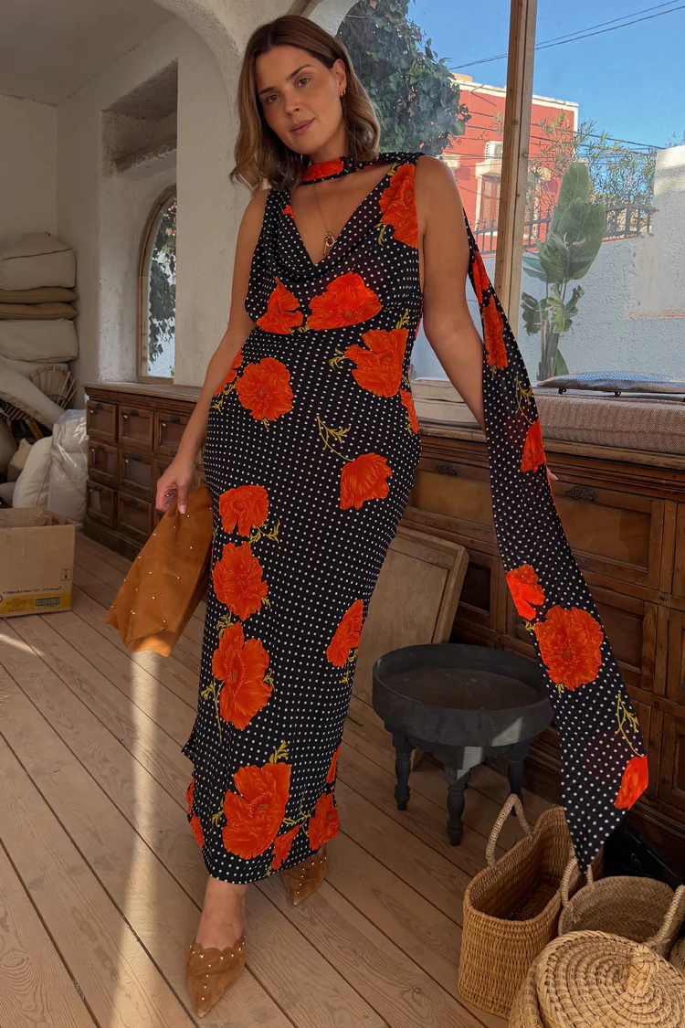 Black Poppy Sophie Dress - Image 5