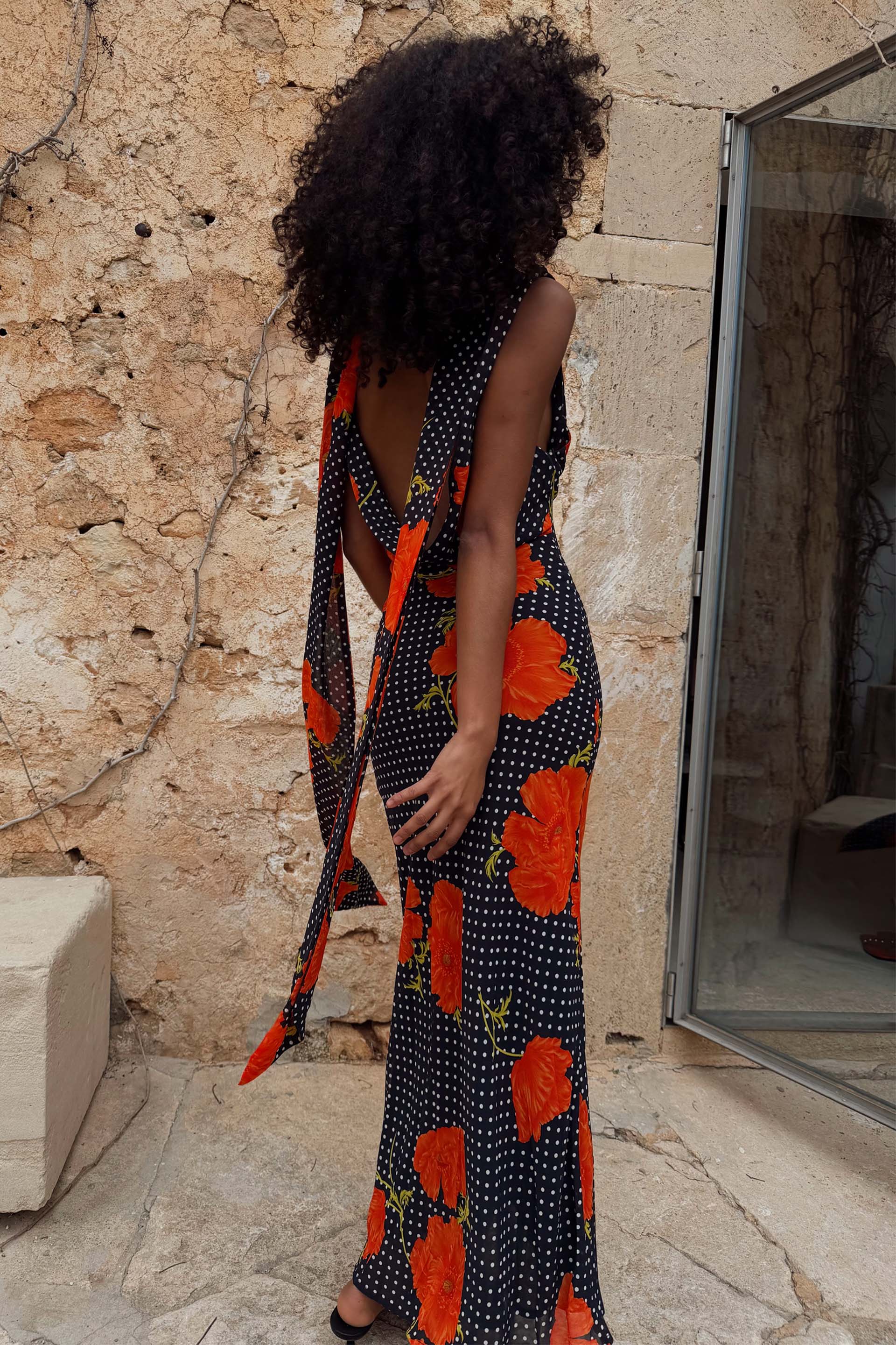 Black Poppy Sophie Dress - Image 8