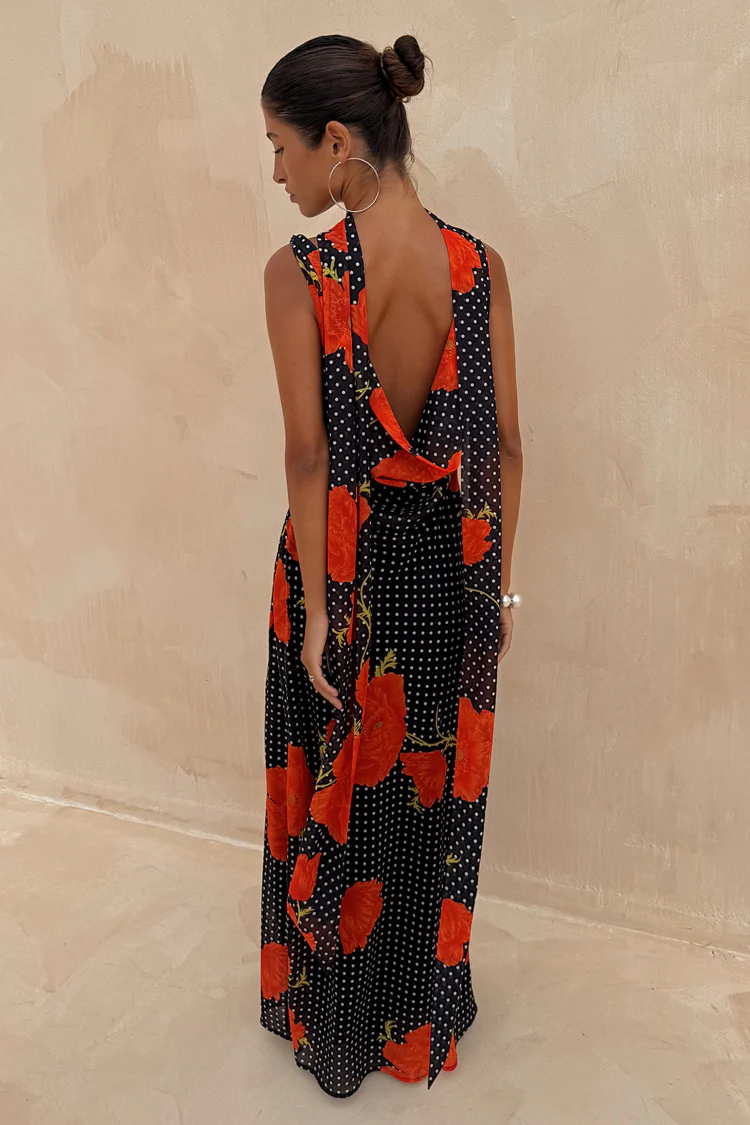 Black Poppy Sophie Dress Petite - Image 12