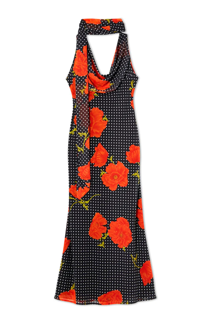Black Poppy Sophie Dress - Image 11