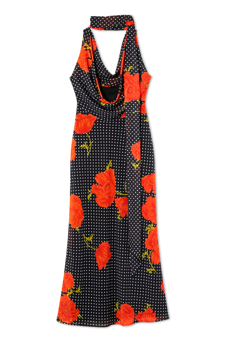 Black Poppy Sophie Dress - Image 12