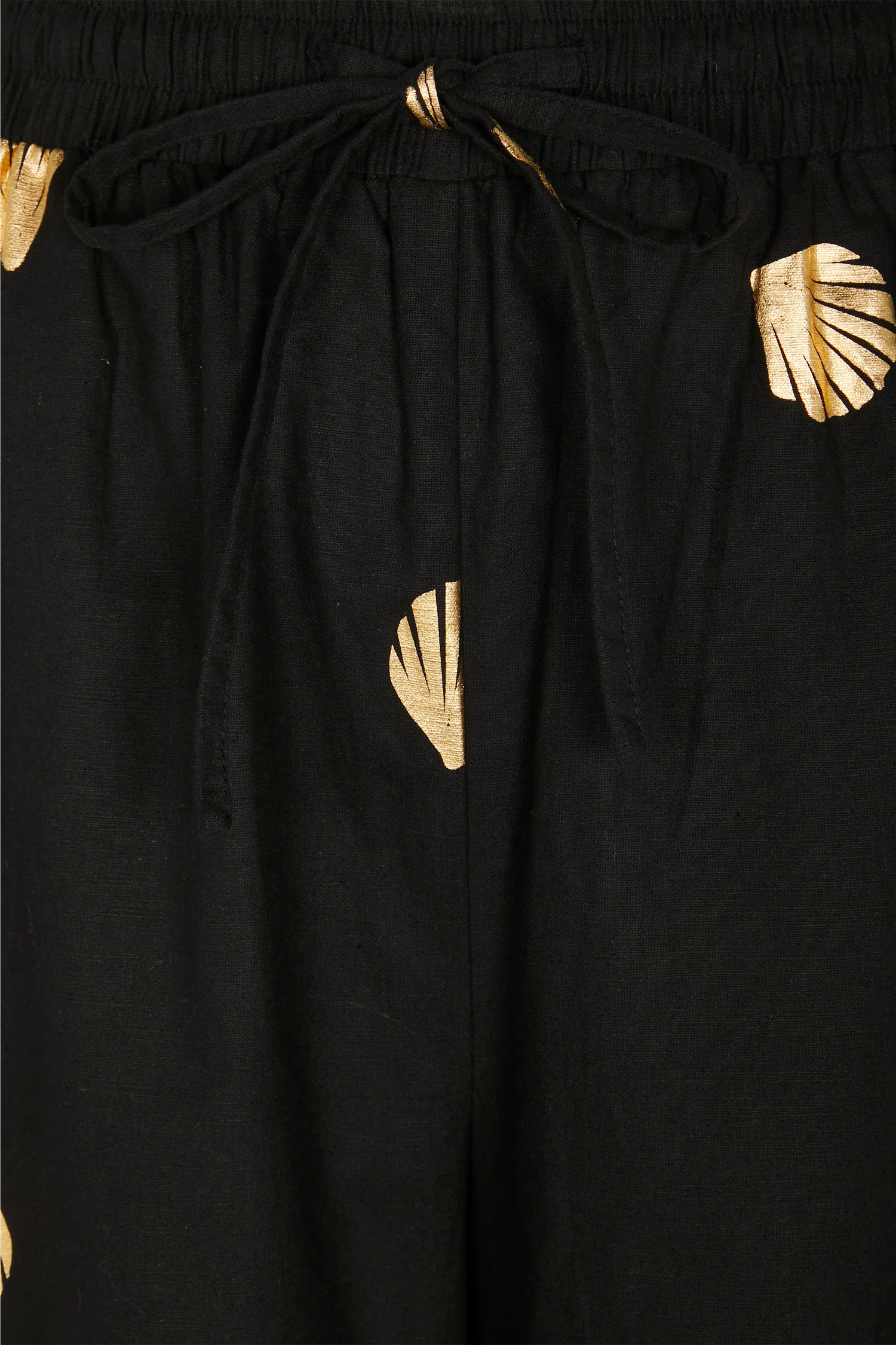 Black Shell Demi Trousers - Image 8