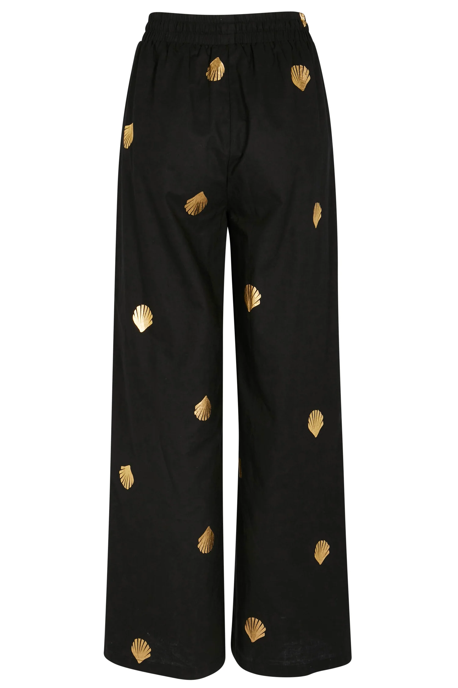Black Shell Demi Trousers - Image 9