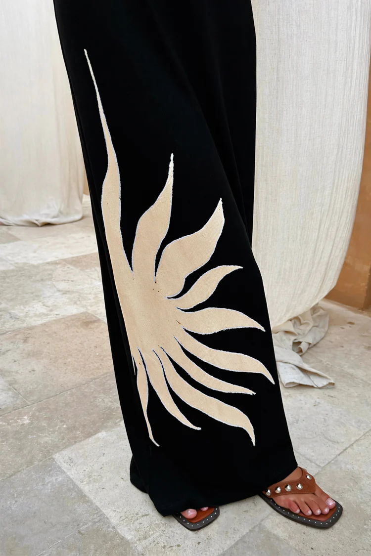 Black Sol Dorris Skirt - Image 2