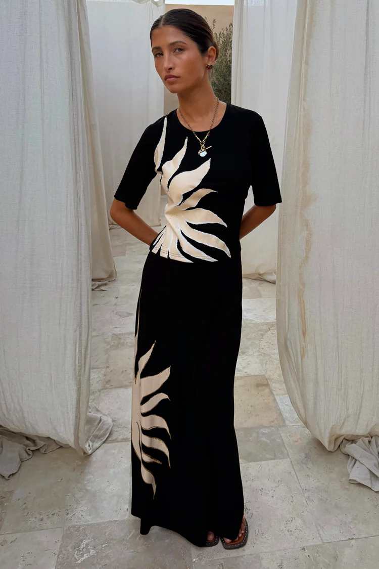 Black Sol Dorris Skirt - Image 4