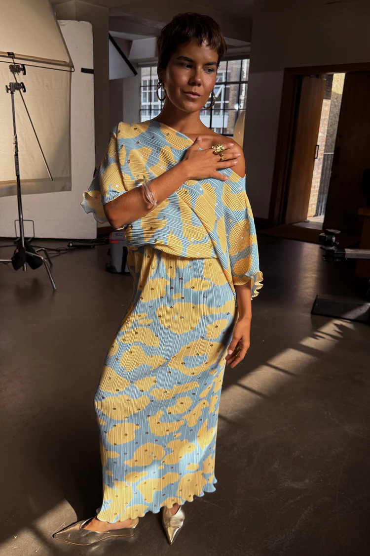 Blue Animal Tilly Dress - Image 4