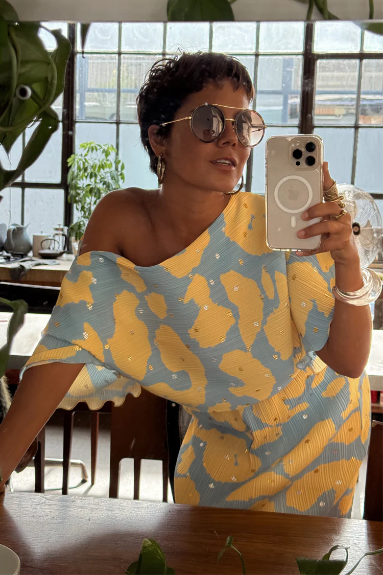 Blue Animal Tilly Dress - Image 7