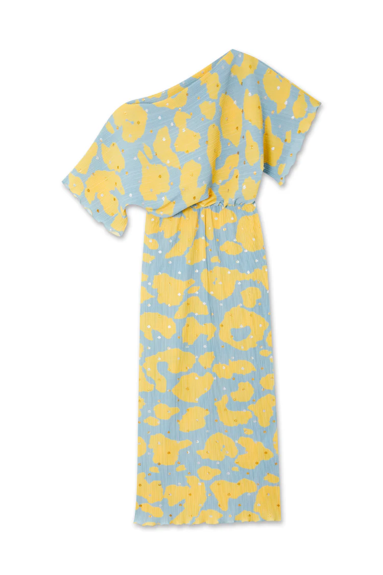 Blue Animal Tilly Dress Petite - Image 12