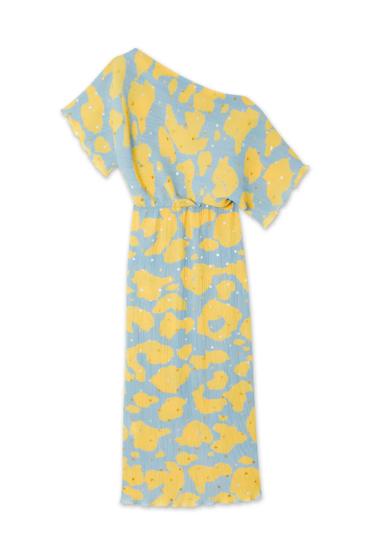 Blue Animal Tilly Dress Petite - Image 13