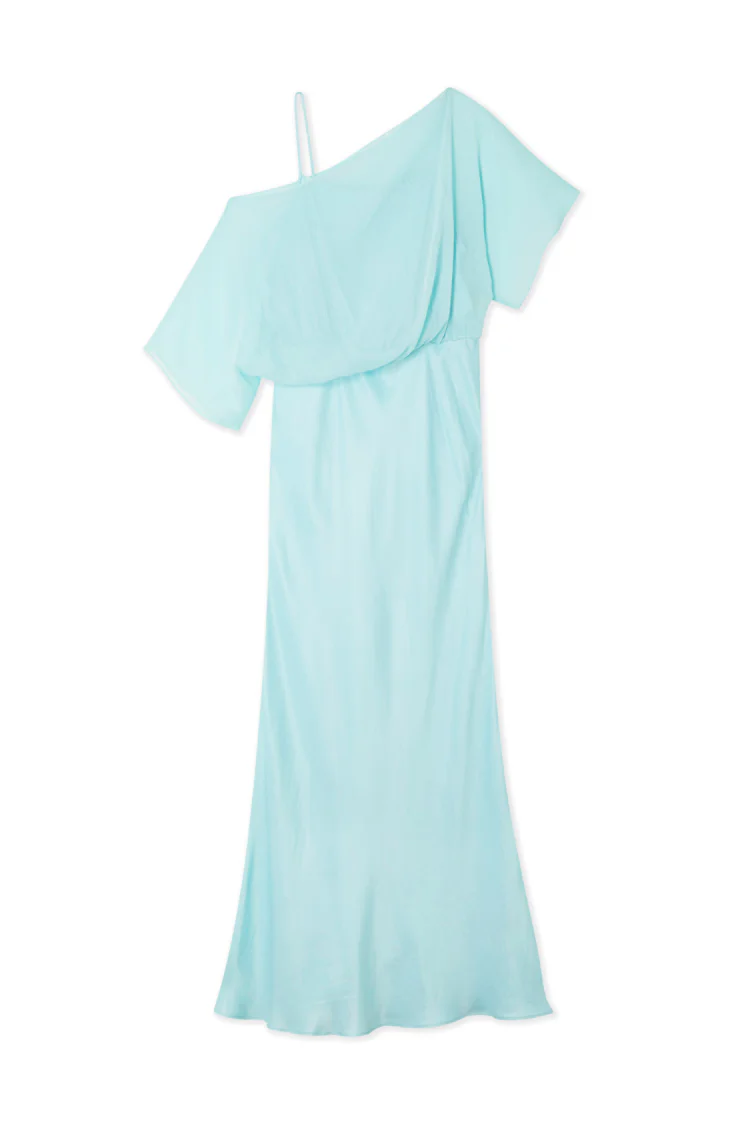 Blue Chiffon Tilly Dress - Image 10