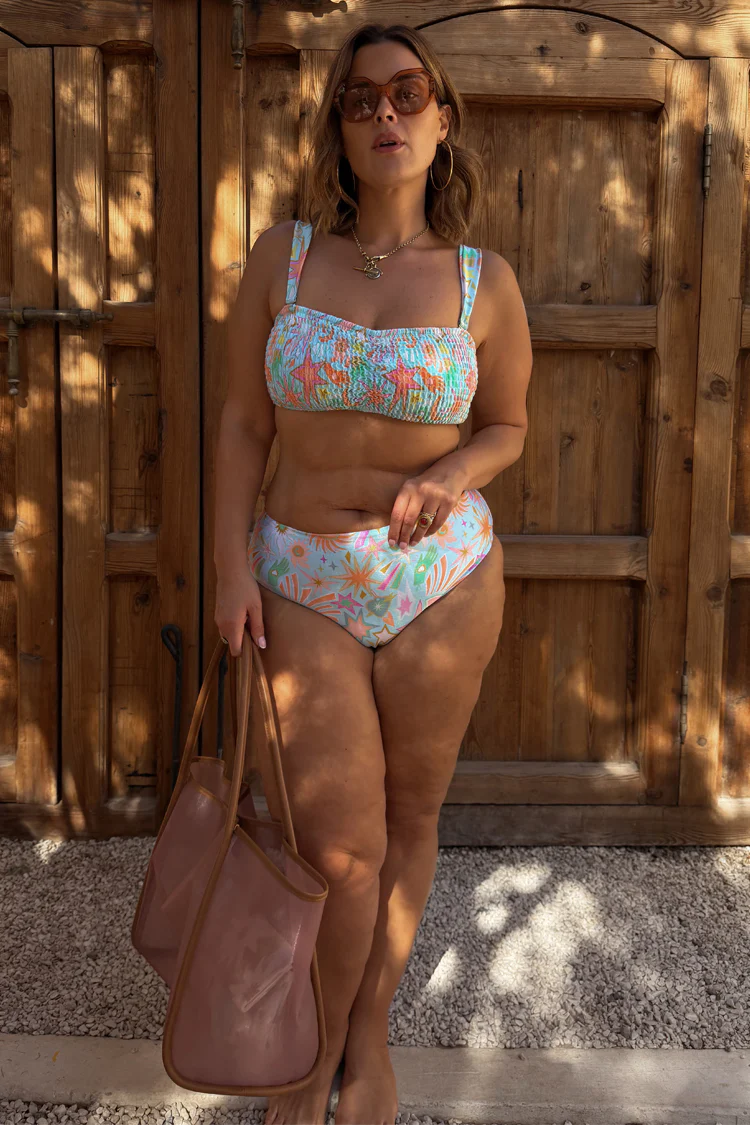 Blue Dreamer High Waist Brief - Image 8