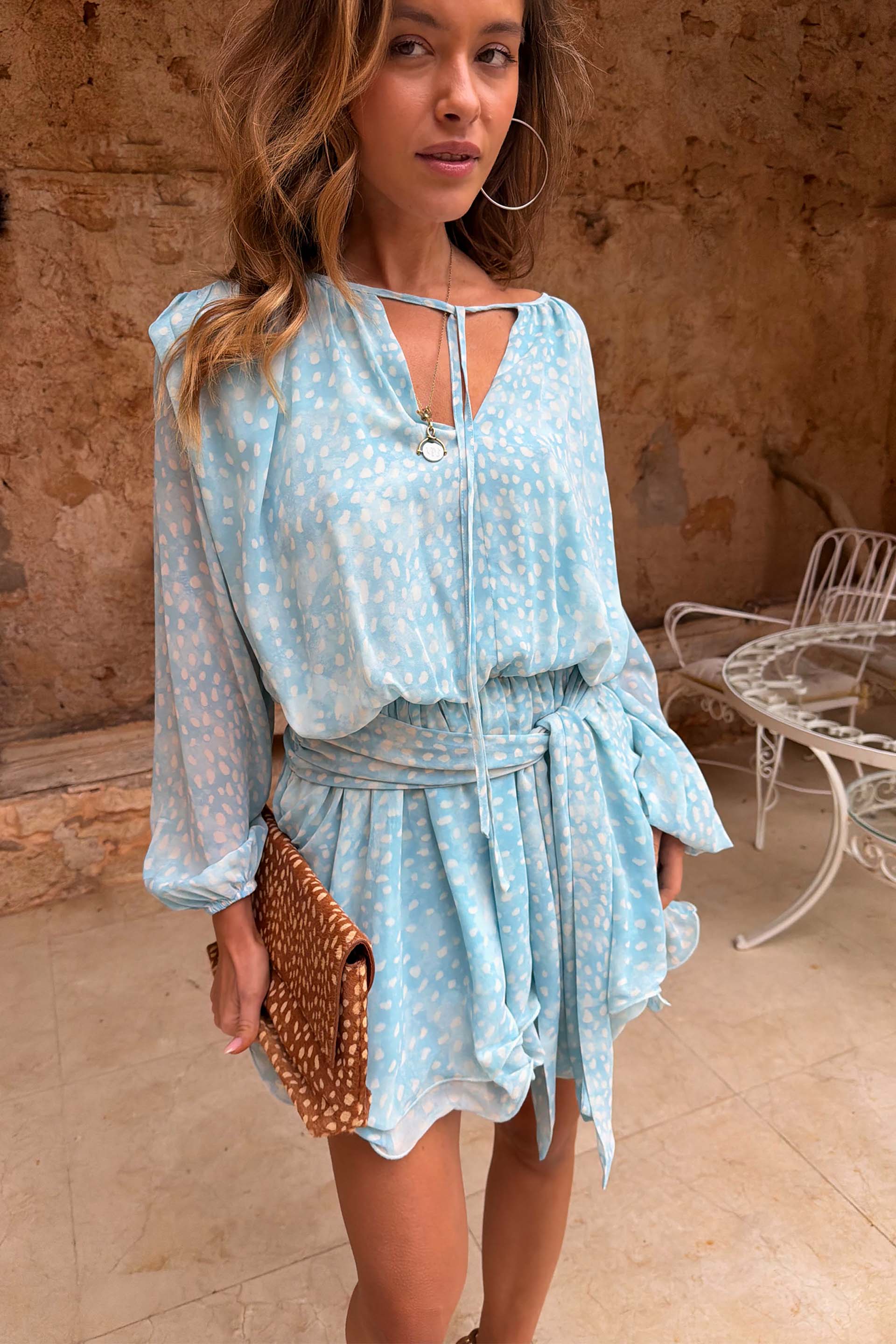 Blue Fawn Ella Mini Dress - Image 4