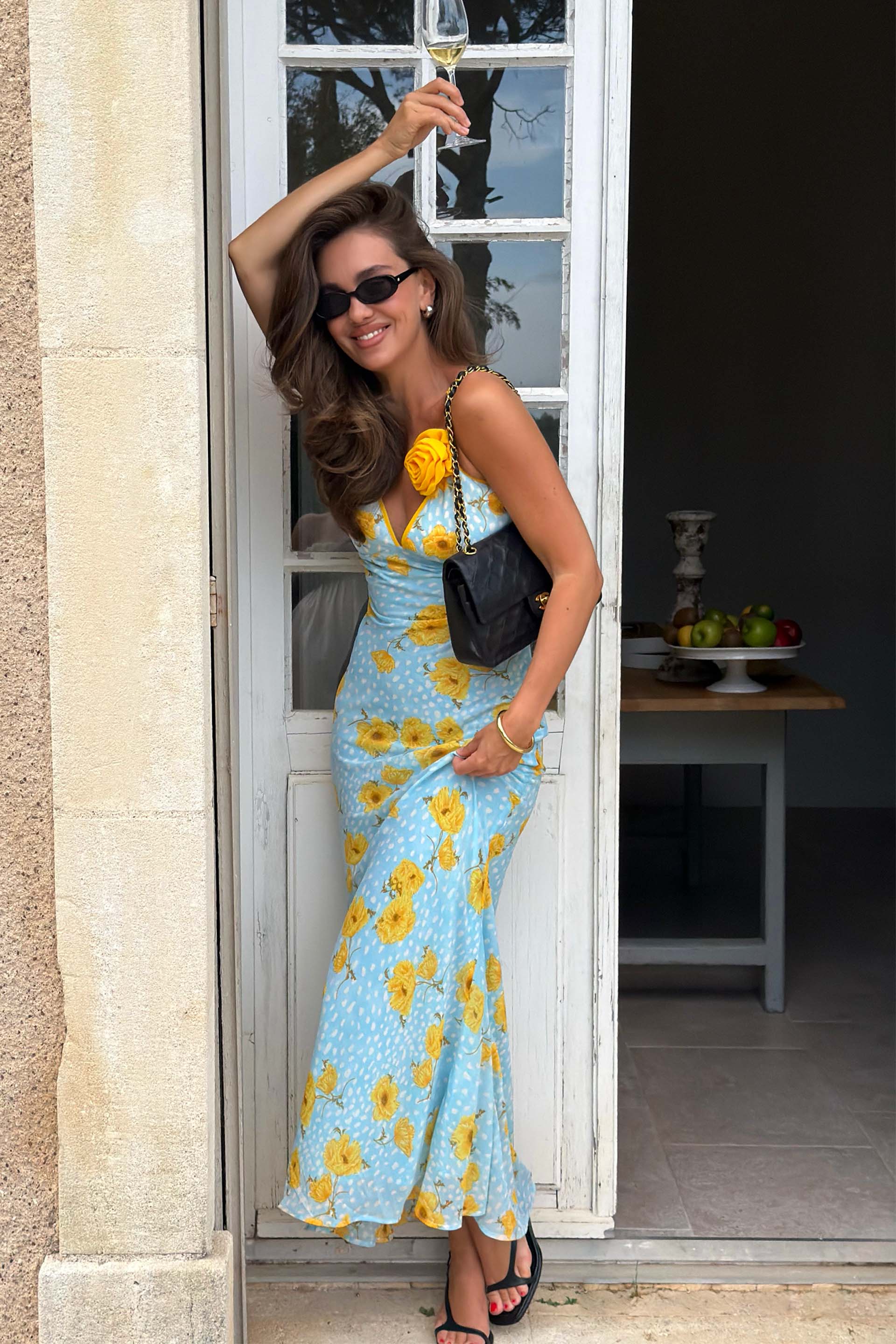Blue Fawn Poppy Elsie Dress - Image 6