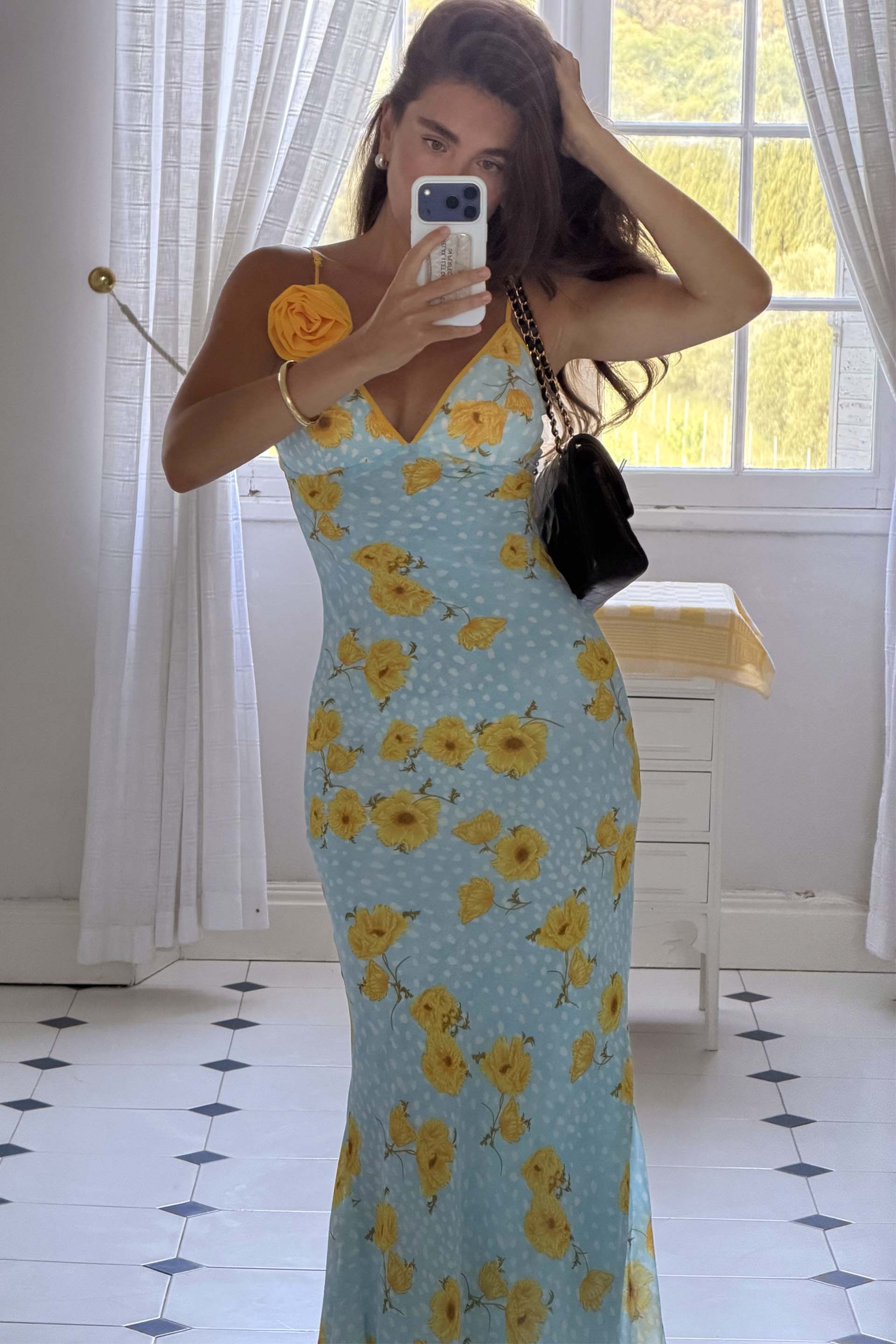Blue Fawn Poppy Elsie Dress - Image 8