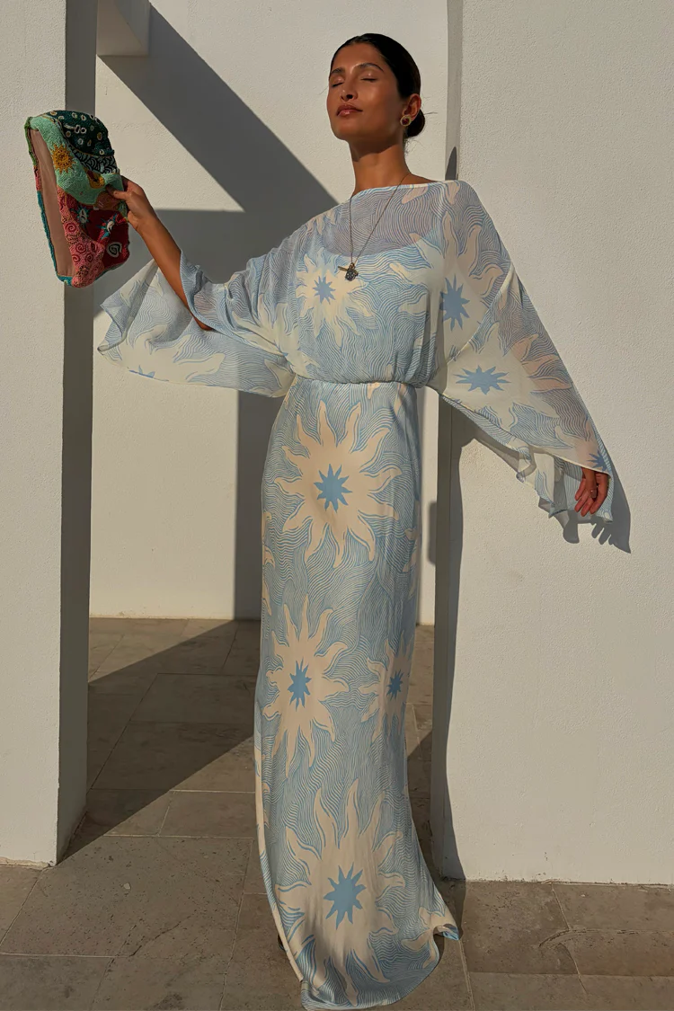 Blue Soleil Anais Dress - Image 3