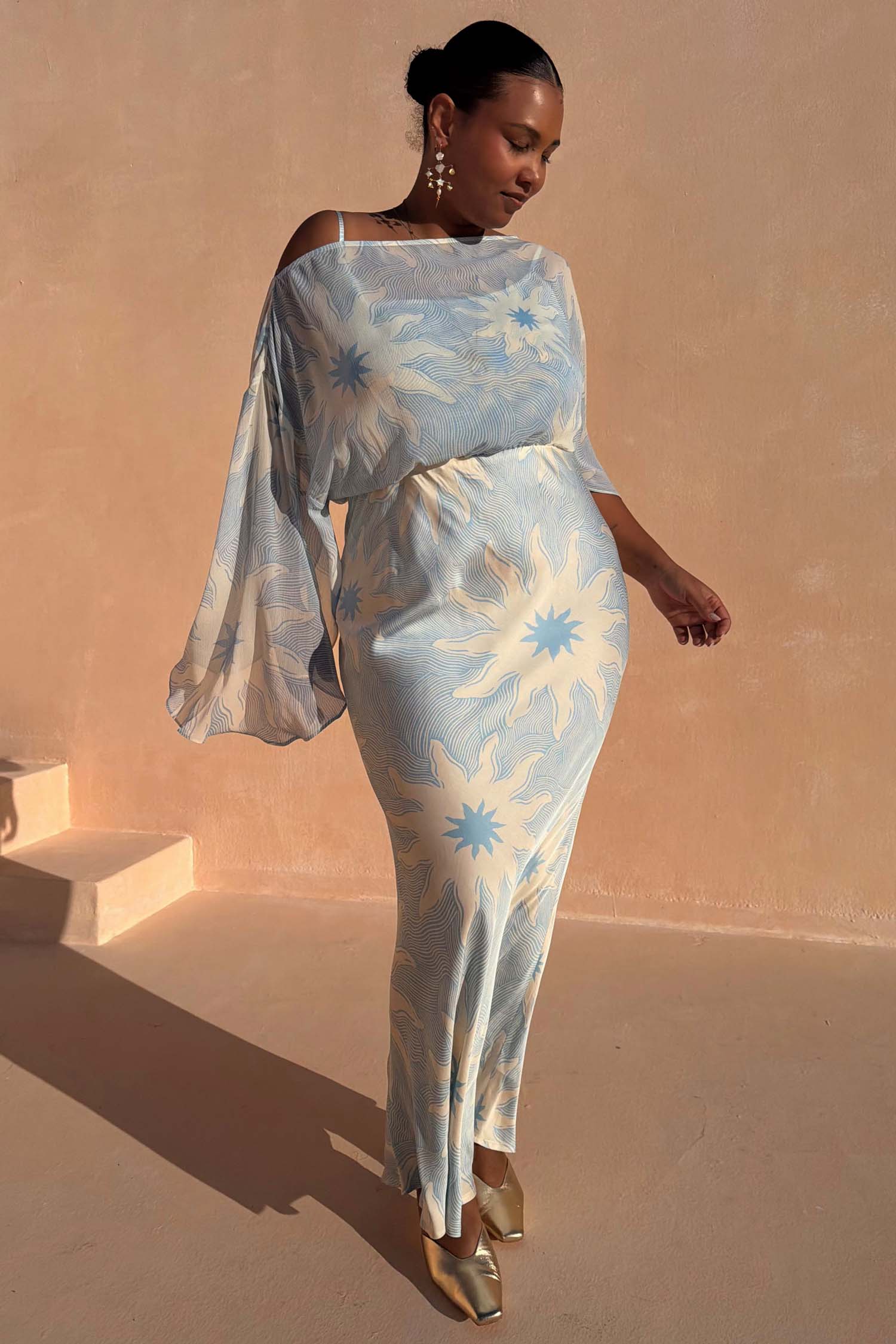Blue Soleil Anais Dress - Image 4