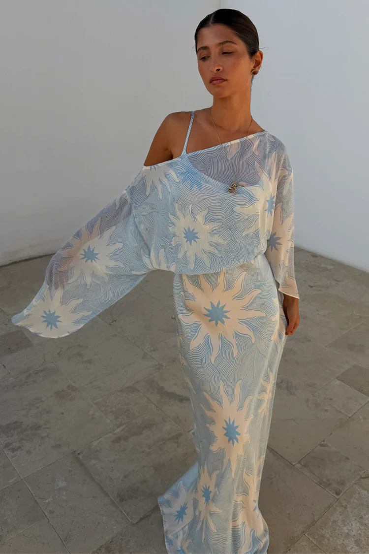 Blue Soleil Anais Dress - Image 5
