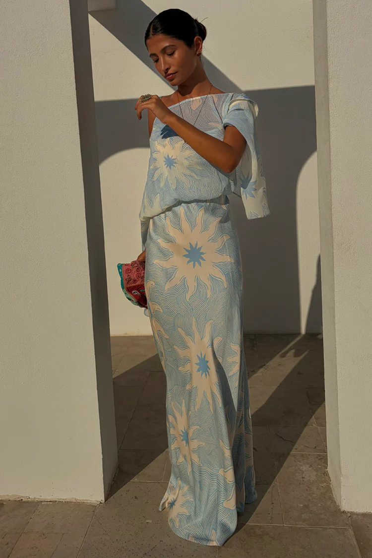 Blue Soleil Anais Dress - Image 8