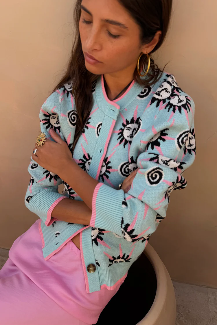 Blue Sun Hollie Cardigan - Image 6