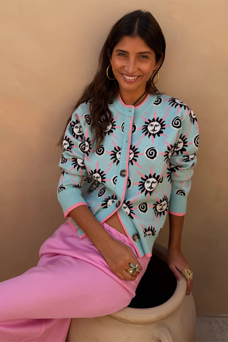 Blue Sun Hollie Cardigan - Image 7
