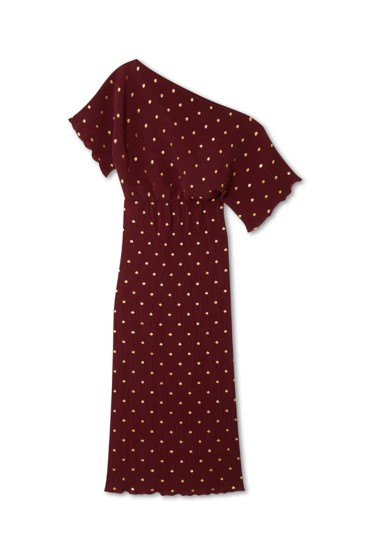 Burgundy Tilly Dress - Image 8
