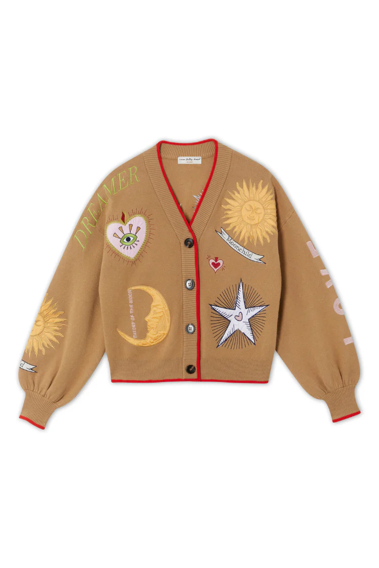 Camel Mystical Cardigan - Image 11