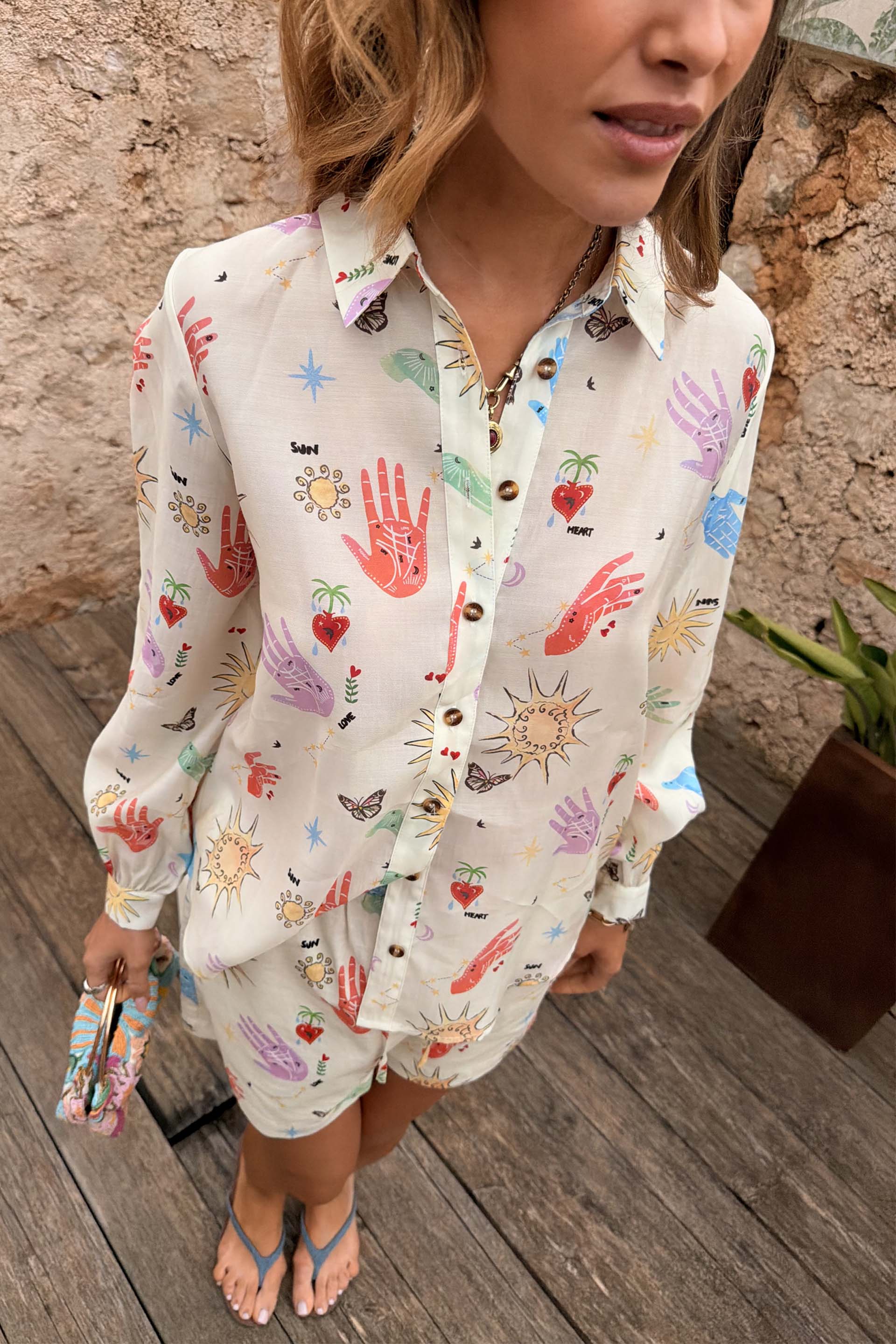 Celestial Marley Shirt - Image 2