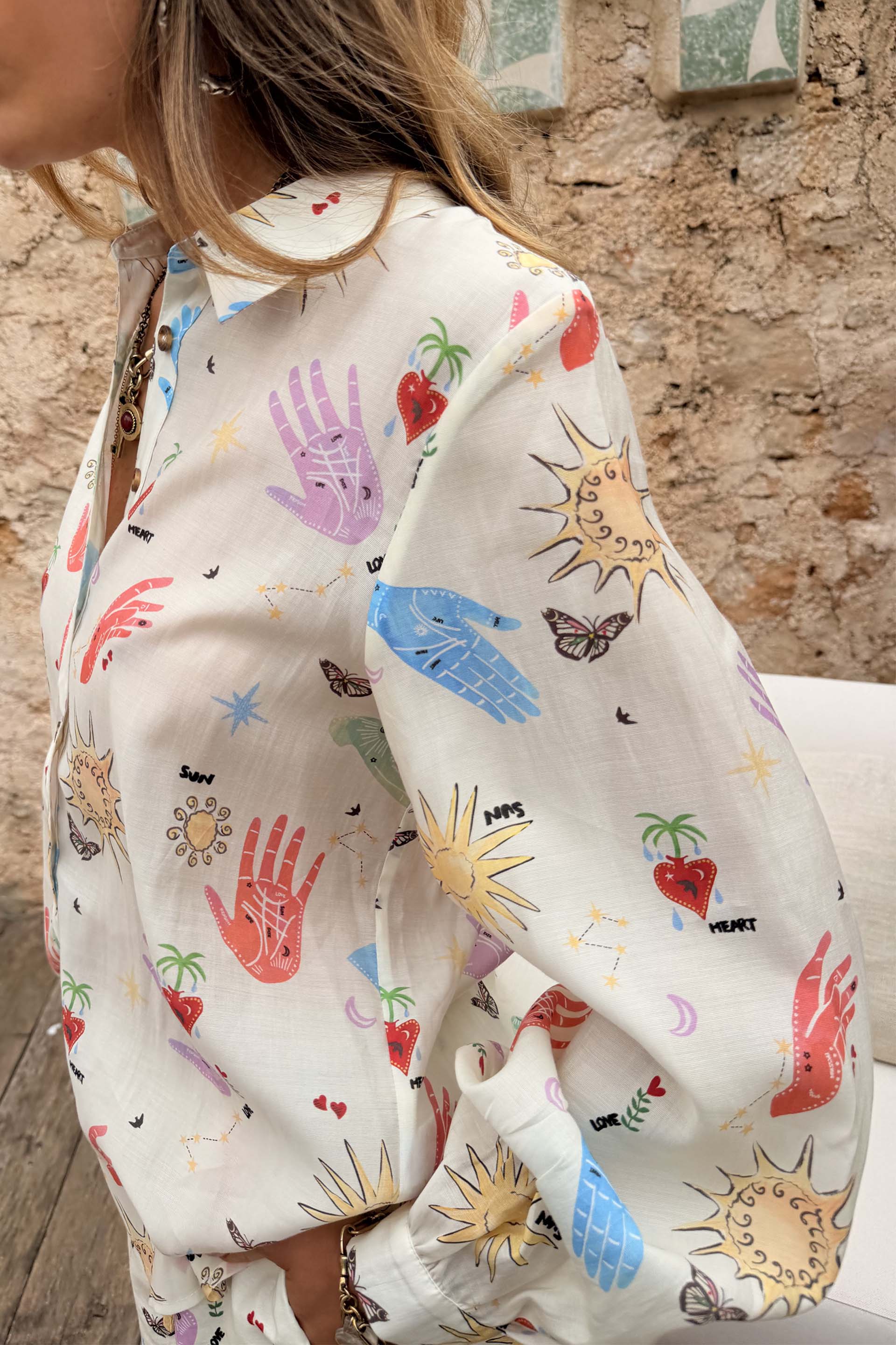 Celestial Marley Shirt - Image 3